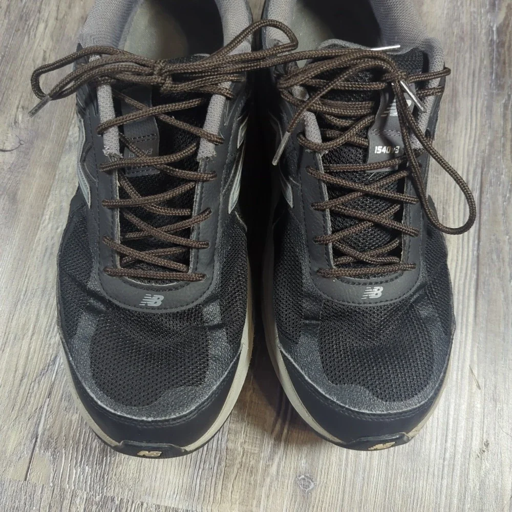 New Balance 1540v3 Running Sneakers Men's Size 12 D Gray Low Top Comfort Shoes